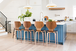 Ventura Sandal Engineered Hardwood Kitchen by Studio McGee Design Partner of Hallmark Floors
