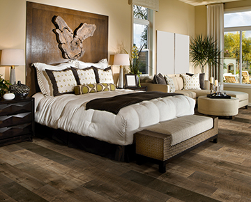 Photo is Marquis, Maple form the Courtier waterproof flooring collection.