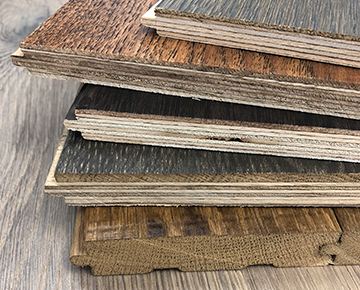 Hardwood Construction by Hallmark Floors