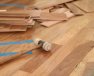 Installation for Solid Hardwood by Hallmark Floors