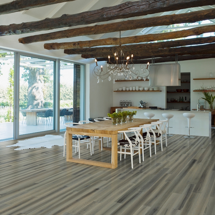Product Crestline Solid Beacon Oak Dining Room by Hallmark Floors