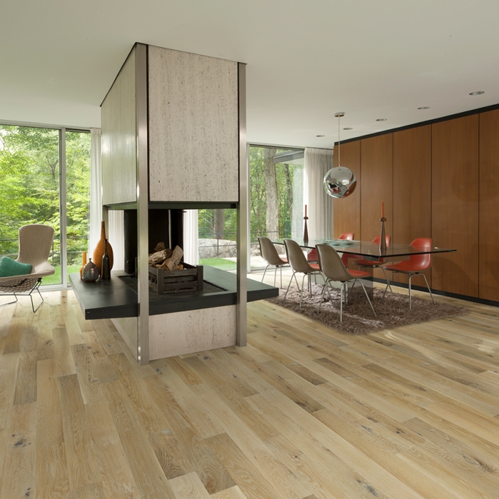 Product Crestline Solid Monroe Oak Living room by Hallmark Floors