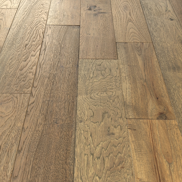 Product Crestline Solid Rainier Hickory Vignette by Hallmark Floors