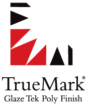 Truemark Glaze Tek Poly finish is exclusively available on Hallmark Floors' hardwood flooring.