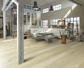 Design inspirations with Hallmark Floors. Follow our blog and see the latest designs from interior designers, architects and homeowners. Photo is Ginger Lily from True engineered flooring collection.