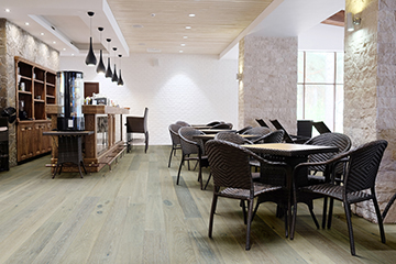 Novella Commercial Hardwood Flooring by Hallmark Floors. Beautiful commercail engineered wood floors. 