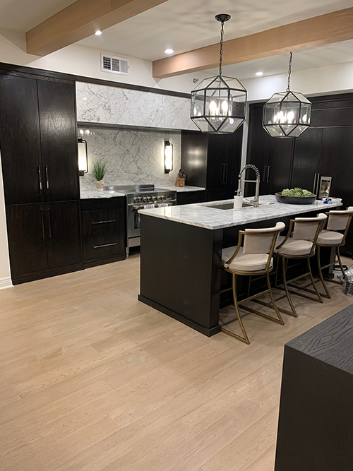 Regatta Starboard Hickory kitchen by carolina hardwoods Regatta Starboard Hickory kitchen by carolina hardwoods
