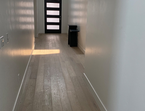 Hallmark Floors Hawthorne Oak install in Eagle ID