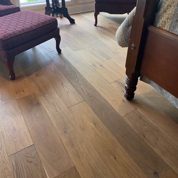 Hallmark Floors Novella Twain home installation by Spotlight Dealer Brooks Flooring