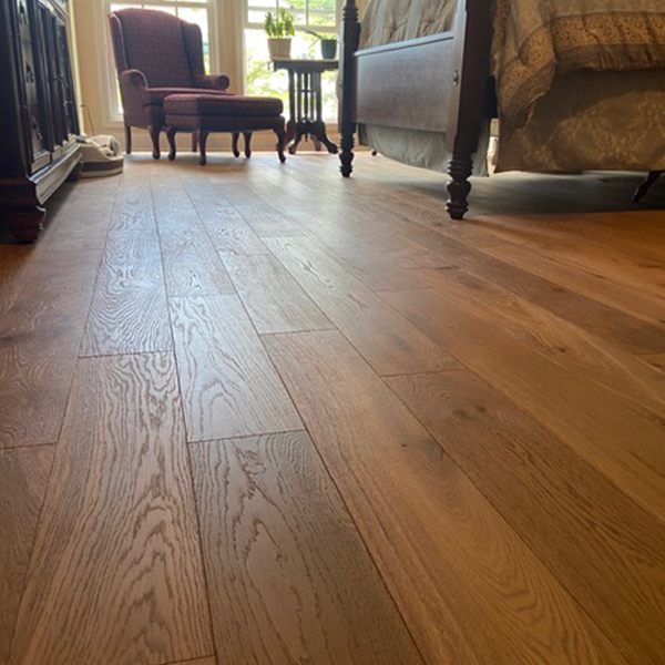 Hallmark Floors Novella Twain home install by Spotlight Dealer Brooks Flooring