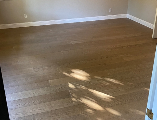 Hallmark Floors Regatta Starboard Hickory install in CA