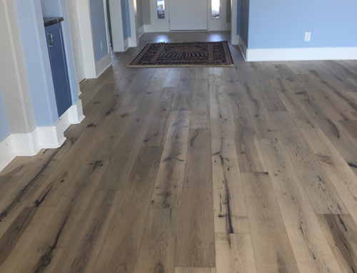 Hallmark Floors True Collection Orris Maple install