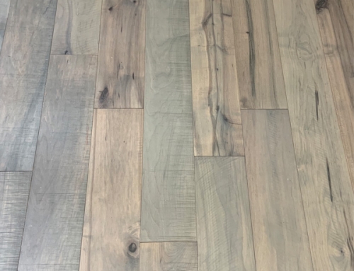 Grain & Saw Tiffany Maple install