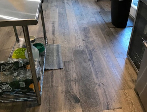 Hallmark Floors True Collection, Silver Needle Oak installation
