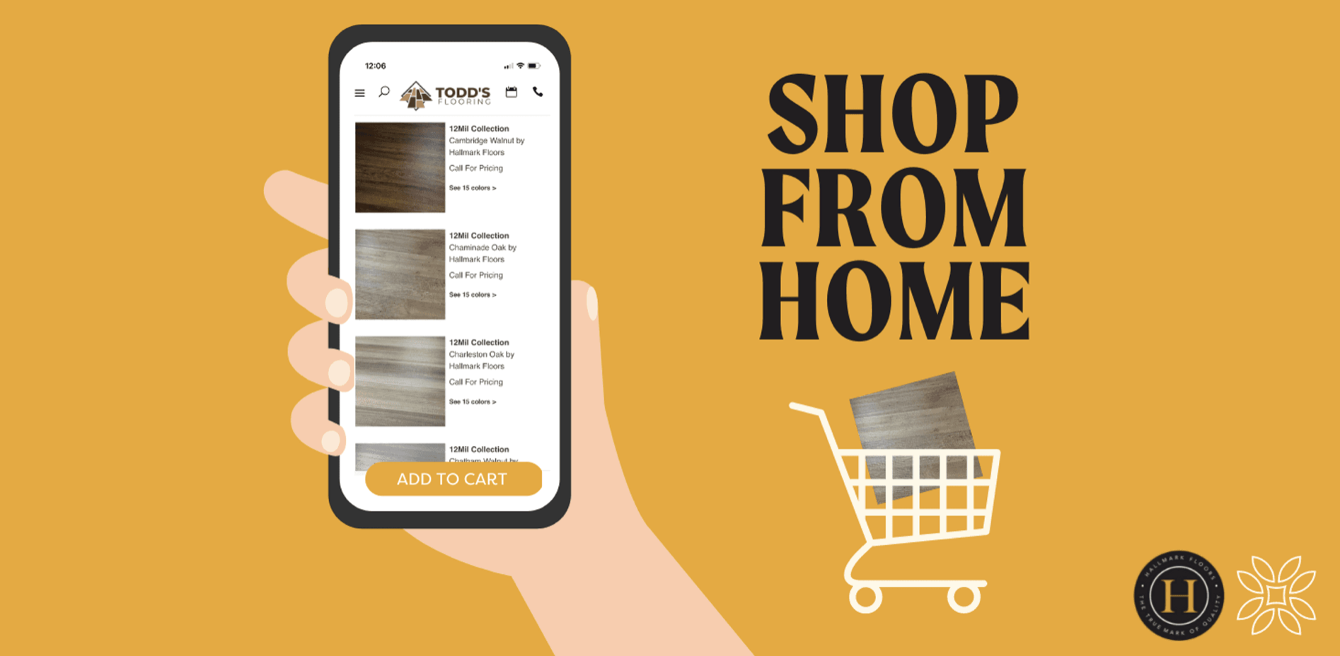 Hallmark Floors partners with Broadlume