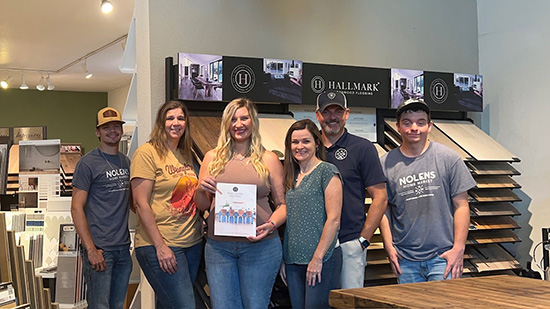 Nolens home market showroom