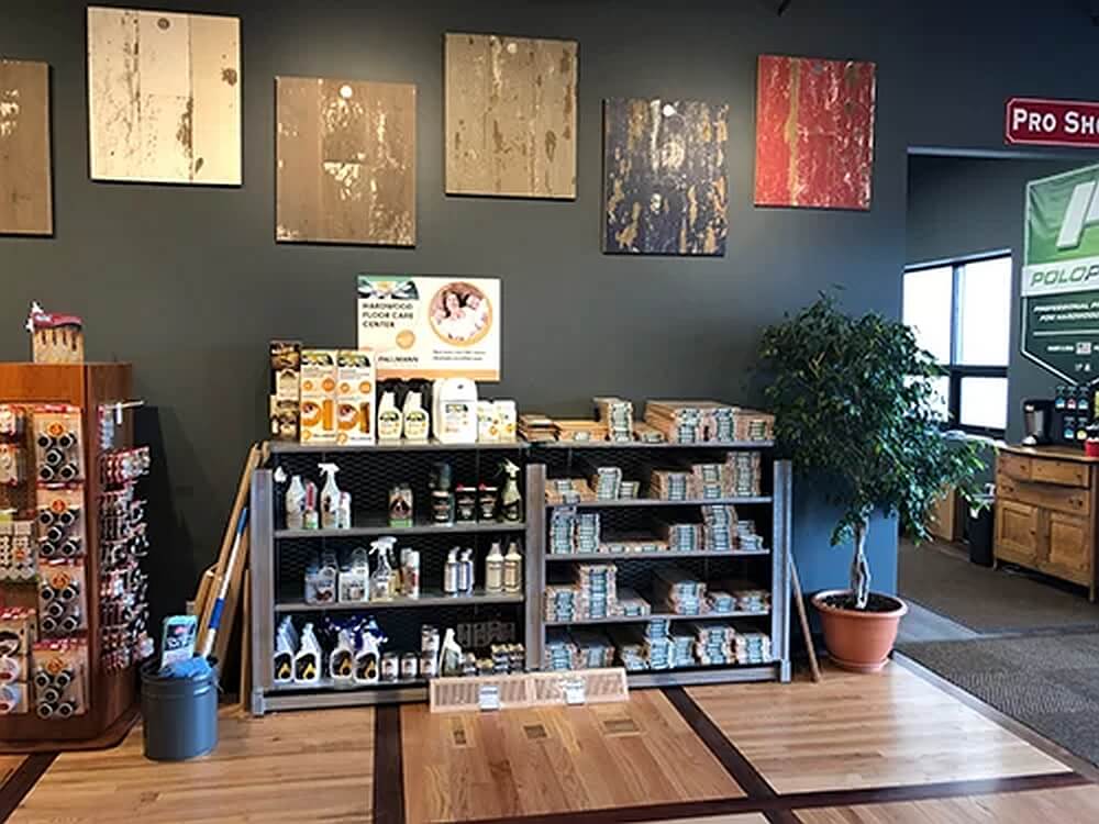 aKosters-Wood-Floor-Store-Hallmark-Floors-maintenance-products Installation