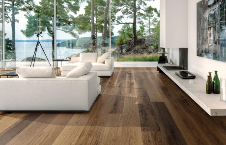 Avenue-Newbury-Hickory-Roomscene Avenue Hardwood Floors collection