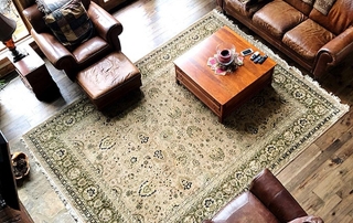 AHallmark-Foors-Monterey-Casita-Hickory-living-room-installation-by-Dalton-Wholesale-Flooring-of-Ellijay-GA home improvement ideas